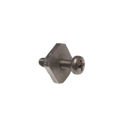 [TORNILLO] SCREW AND PLATE FOR SINGLE FIN US BOX